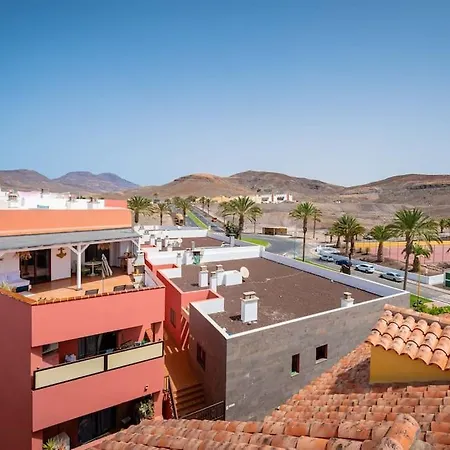 Atico San Agustin شقة Lajita