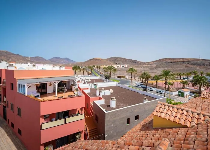 Atico San Agustin Apartament Lajita