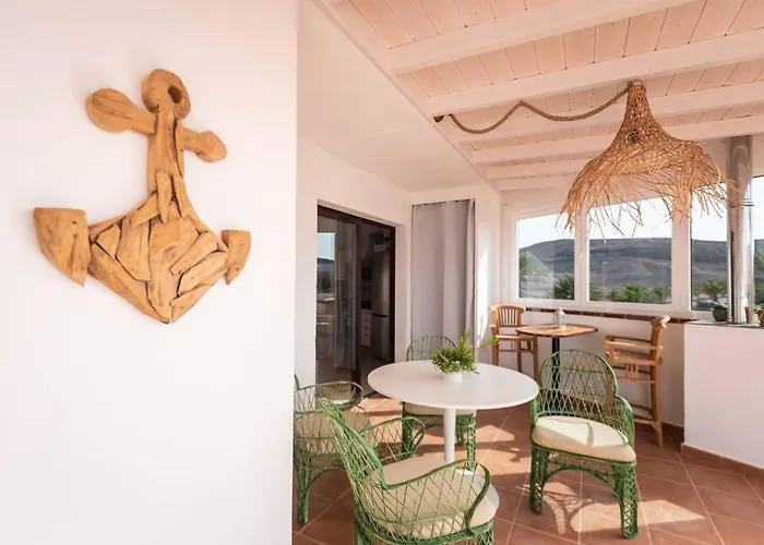 Atico San Agustin Apartment Lajita